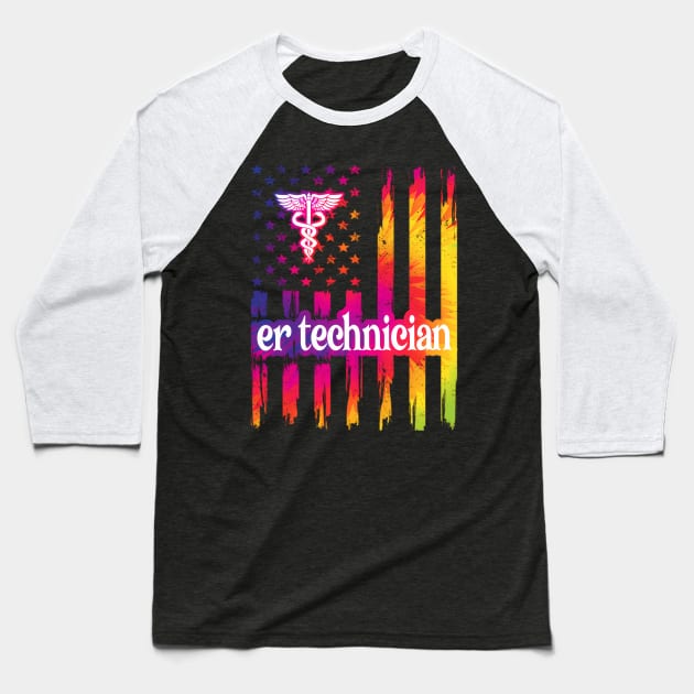 ncy Room Technician Er Technician Er Tech Baseball T-Shirt by klei-nhanss